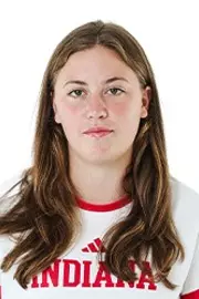 BLOOMINGTON, IN - July 24, 2025 - defender Abbey Iler #19 of the Indiana Hoosiers during media day at Simon Skjodt Assembly Hall in Bloomington, IN. Photo By Luke Miller/Indiana Athletics