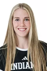 BLOOMINGTON, IN - July 24, 2025 - goalkeeper Emma Payton #33 of the Indiana Hoosiers during media day at Simon Skjodt Assembly Hall in Bloomington, IN. Photo By Luke Miller/Indiana Athletics
