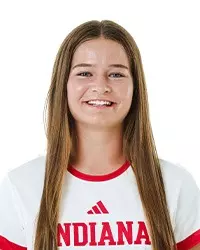 BLOOMINGTON, IN - July 24, 2025 - forward Aleyna Quinn #9 of the Indiana Hoosiers during media day at Simon Skjodt Assembly Hall in Bloomington, IN. Photo By Luke Miller/Indiana Athletics