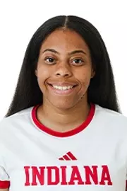 BLOOMINGTON, IN - July 24, 2025 - defender Arianna Rose #5 of the Indiana Hoosiers during media day at Simon Skjodt Assembly Hall in Bloomington, IN. Photo By Luke Miller/Indiana Athletics