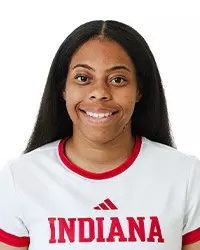 BLOOMINGTON, IN - July 24, 2025 - defender Arianna Rose #5 of the Indiana Hoosiers during media day at Simon Skjodt Assembly Hall in Bloomington, IN. Photo By Luke Miller/Indiana Athletics