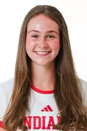 BLOOMINGTON, IN - July 24, 2025 - midfielder Olivia Rush #17 of the Indiana Hoosiers during media day at Simon Skjodt Assembly Hall in Bloomington, IN. Photo By Luke Miller/Indiana Athletics