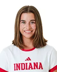 BLOOMINGTON, IN - July 24, 2025 - defender Mary Kate Sullivan #15 of the Indiana Hoosiers during media day at Simon Skjodt Assembly Hall in Bloomington, IN. Photo By Luke Miller/Indiana Athletics