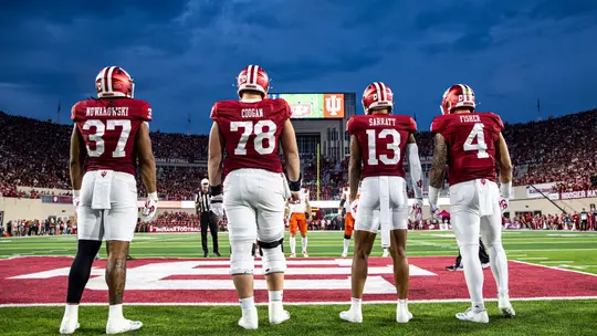 Road Opener -- Hoosiers Prepare for Noise and Iowa