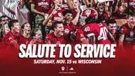 Free IU Football Tickets Available for Veterans, First Responders as Part of IU Football’s Military Appreciation Game on Nov. 15