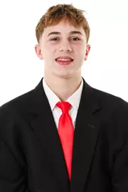 BLOOMINGTON, IN - September 17, 2025 - Ayden Bollinger during Media Day for the Indiana Hoosiers at Assembly Hall in Bloomington, IN. Photo By Mason Munn/Indiana Athletics