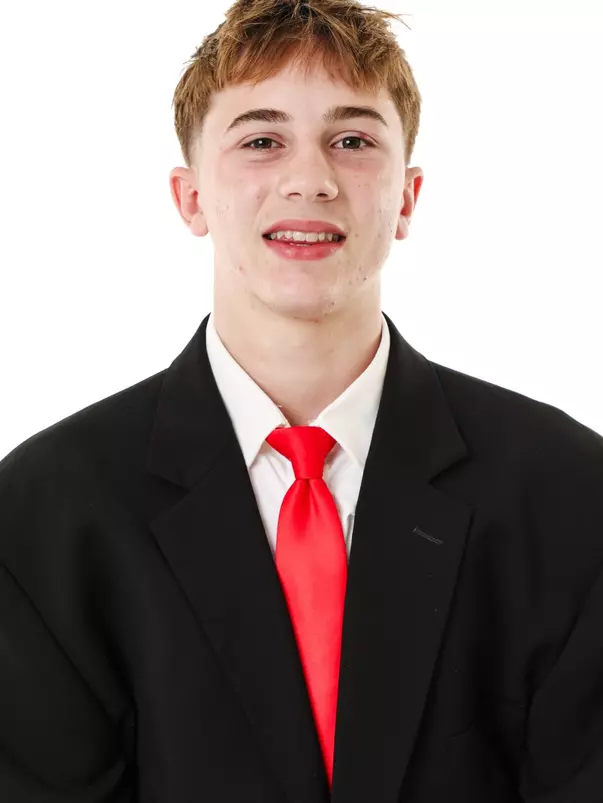 BLOOMINGTON, IN - September 17, 2025 - Ayden Bollinger during Media Day for the Indiana Hoosiers at Assembly Hall in Bloomington, IN. Photo By Mason Munn/Indiana Athletics