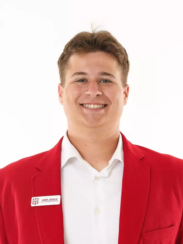 Aron Jersild I Headshot