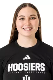 BLOOMINGTON, IN - January 13, 2026 - \wp during water polo media day at Simon Skjodt Assembly Hall in Bloomington, Indiana. Photo by Spencer Meyer/Indiana Athletics