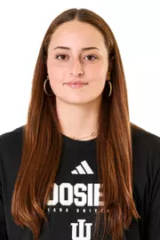 BLOOMINGTON, IN - January 13, 2026 - \wp during water polo media day at Simon Skjodt Assembly Hall in Bloomington, Indiana. Photo by Spencer Meyer/Indiana Athletics