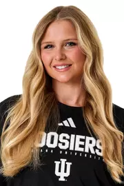 BLOOMINGTON, IN - January 13, 2026 - center Kylie Williams #11 of the Indiana Hoosiers during water polo media day at Simon Skjodt Assembly Hall in Bloomington, Indiana. Photo by Spencer Meyer/Indiana Athletics