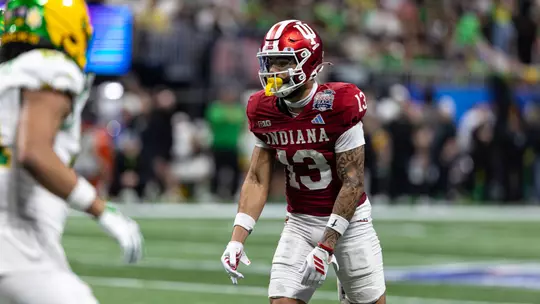 ‘Right People, Properly Led’ -- Sarratt, Hoosiers Embrace National Title Opportunity