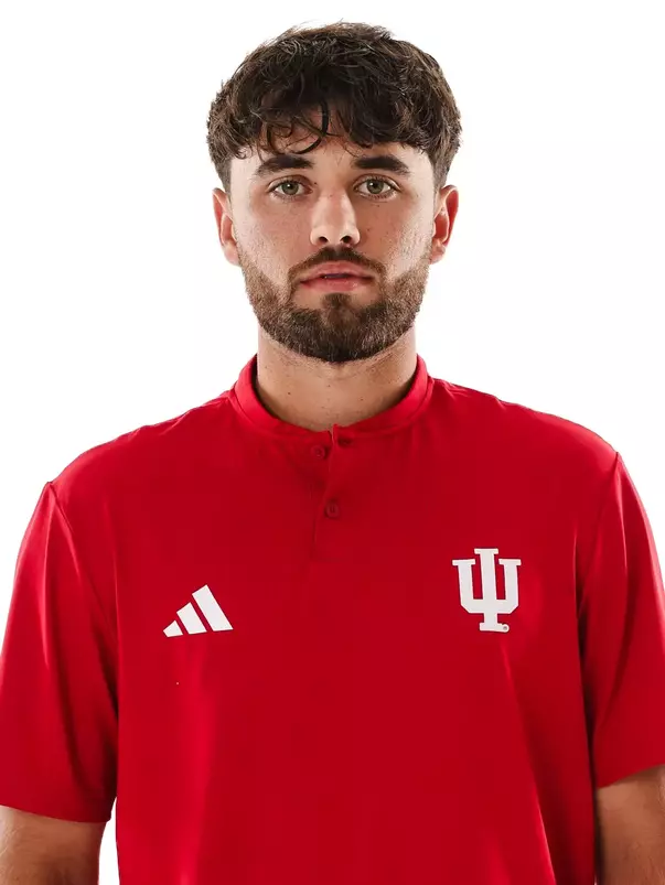 BLOOMINGTON, IN - September 29, 2026 - Matteo Antonescu during Men’s Tennis Media Day at the Simon Skjodt Assembly Hall in Bloomington, IN. Photo By Lili Perez/Indiana Athletics
