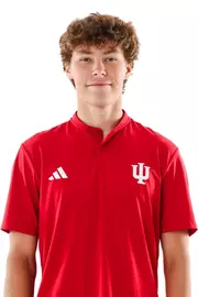 BLOOMINGTON, IN - September 29, 2026 - Aidan Atwood during Men’s Tennis Media Day at the Simon Skjodt Assembly Hall in Bloomington, IN. Photo By Lili Perez/Indiana Athletics