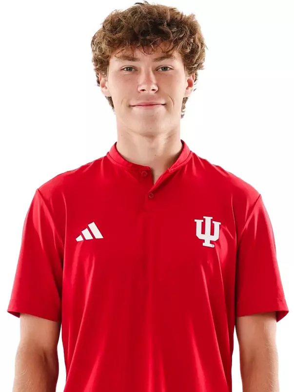 BLOOMINGTON, IN - September 29, 2026 - Aidan Atwood during Men’s Tennis Media Day at the Simon Skjodt Assembly Hall in Bloomington, IN. Photo By Lili Perez/Indiana Athletics