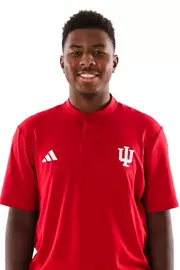 BLOOMINGTON, IN - September 29, 2026-Zavier Augustin during Men’s Tennis Media Day at the Simon Skjodt Assembly Hall in Bloomington, IN. Photo By Lili Perez/Indiana Athletics