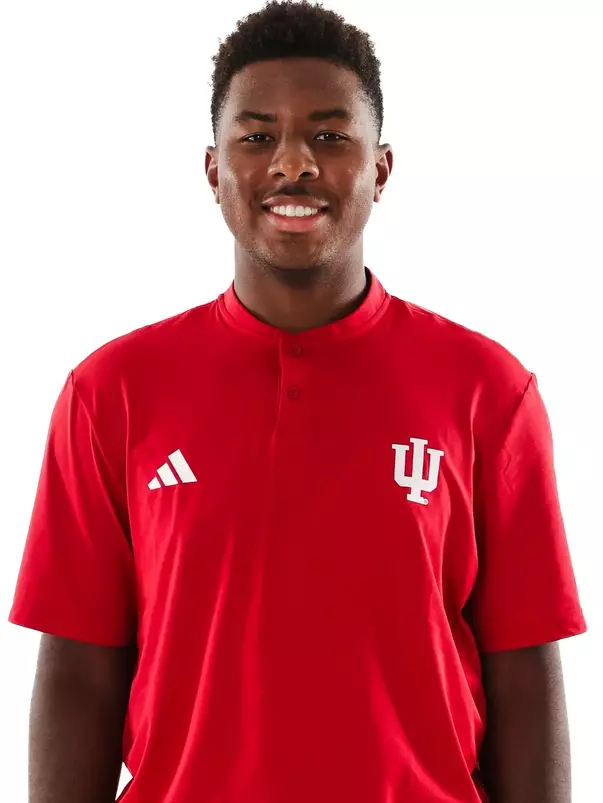 BLOOMINGTON, IN - September 29, 2026-Zavier Augustin during Men’s Tennis Media Day at the Simon Skjodt Assembly Hall in Bloomington, IN. Photo By Lili Perez/Indiana Athletics