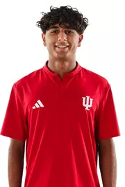 BLOOMINGTON, IN - September 29, 2026 - Aryan Badlani during Men’s Tennis Media Day at the Simon Skjodt Assembly Hall in Bloomington, IN. Photo By Lili Perez/Indiana Athletics
