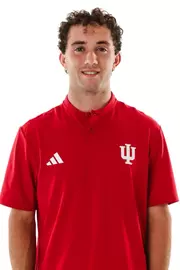 BLOOMINGTON, IN - September 29, 2026- Braeden Gelletich during Men’s Tennis Media Day at the Simon Skjodt Assembly Hall in Bloomington, IN. Photo By Lili Perez/Indiana Athletics