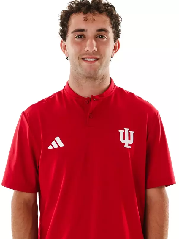 BLOOMINGTON, IN - September 29, 2026- Braeden Gelletich during Men’s Tennis Media Day at the Simon Skjodt Assembly Hall in Bloomington, IN. Photo By Lili Perez/Indiana Athletics