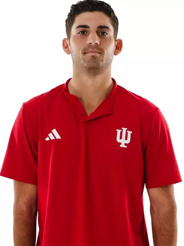 BLOOMINGTON, IN - September 29, 2026 - Sam Landau during Men’s Tennis Media Day at the Simon Skjodt Assembly Hall in Bloomington, IN. Photo By Lili Perez/Indiana Athletics
