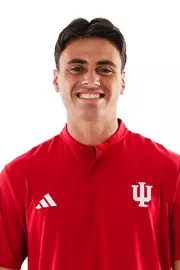 BLOOMINGTON, IN - September 29, 2026 - * Ben Pomeranets during Men’s Tennis Media Day at the Simon Skjodt Assembly Hall in Bloomington, IN. Photo By Lili Perez/Indiana Athletics