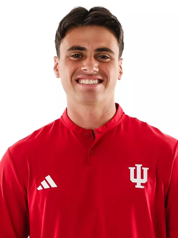 BLOOMINGTON, IN - September 29, 2026 - * Ben Pomeranets during Men’s Tennis Media Day at the Simon Skjodt Assembly Hall in Bloomington, IN. Photo By Lili Perez/Indiana Athletics
