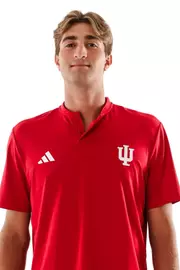 BLOOMINGTON, IN - September 29, 2026- Ariel Zauber during Men’s Tennis Media Day at the Simon Skjodt Assembly Hall in Bloomington, IN. Photo By Lili Perez/Indiana Athletics