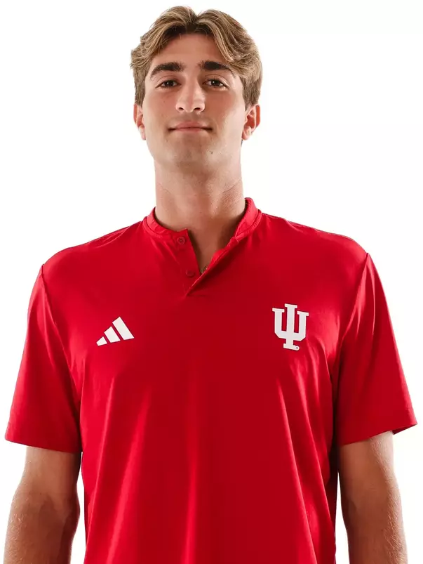 BLOOMINGTON, IN - September 29, 2026- Ariel Zauber during Men’s Tennis Media Day at the Simon Skjodt Assembly Hall in Bloomington, IN. Photo By Lili Perez/Indiana Athletics