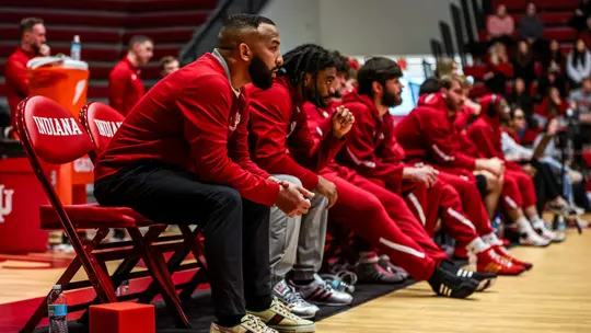 ‘Work Is Done’ – On-the-Rise IU Wrestling Ready for Postseason Challenge
