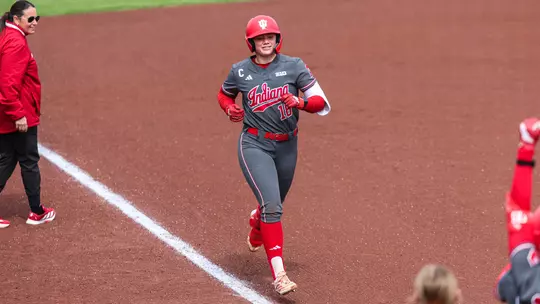 Desire To Be Great - Avery Parker Leads Hoosiers in Final Season