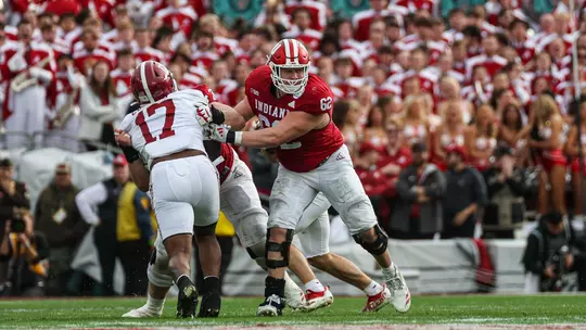 ‘Great Story’ – Evans Looms as Key Offensive-Line Factor