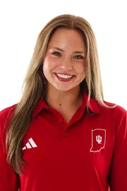 BLOOMINGTON, IN - September 08, 2026 - Emma Belk during media day at Simon Skjodt Assembly Hall in Bloomington, IN. Photo By Luke Miller/Indiana Athletics