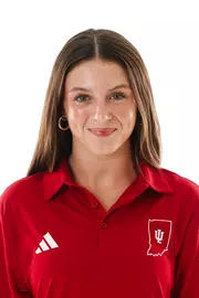 BLOOMINGTON, IN - September 08, 2026 - Kaylee Bishop during media day at Simon Skjodt Assembly Hall in Bloomington, IN. Photo By Luke Miller/Indiana Athletics