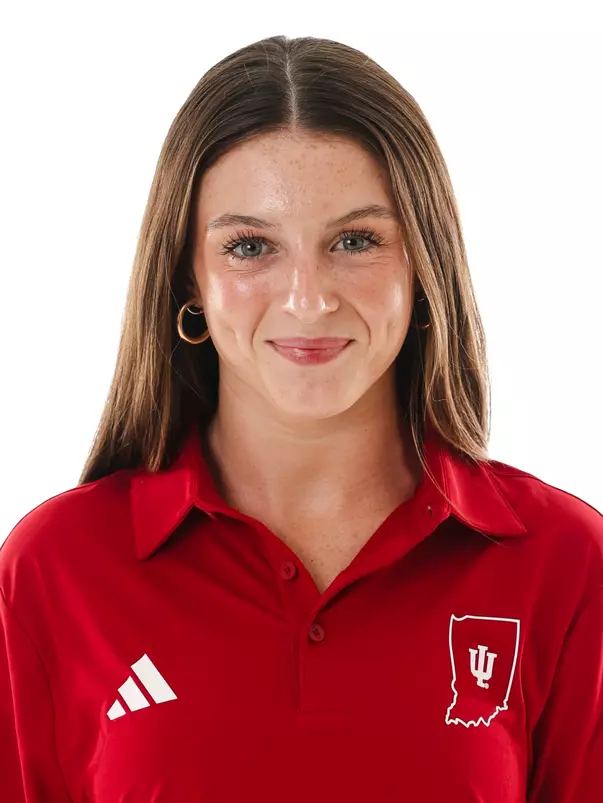 BLOOMINGTON, IN - September 08, 2026 - Kaylee Bishop during media day at Simon Skjodt Assembly Hall in Bloomington, IN. Photo By Luke Miller/Indiana Athletics