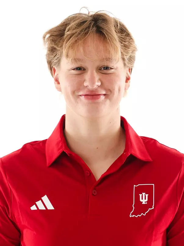 BLOOMINGTON, IN - September 08, 2026 - Anita Bottazzo during media day at Simon Skjodt Assembly Hall in Bloomington, IN. Photo By Luke Miller/Indiana Athletics