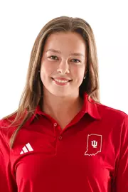 BLOOMINGTON, IN - September 08, 2026 - Amelia Bray during media day at Simon Skjodt Assembly Hall in Bloomington, IN. Photo By Luke Miller/Indiana Athletics