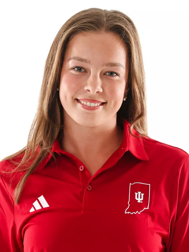 BLOOMINGTON, IN - September 08, 2026 - Amelia Bray during media day at Simon Skjodt Assembly Hall in Bloomington, IN. Photo By Luke Miller/Indiana Athletics