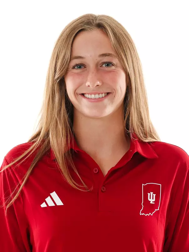 BLOOMINGTON, IN - September 08, 2026 - Colleen Bull during media day at Simon Skjodt Assembly Hall in Bloomington, IN. Photo By Luke Miller/Indiana Athletics