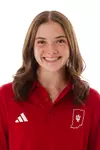 BLOOMINGTON, IN - September 08, 2026 - Mary Kate Cavanaugh during media day at Simon Skjodt Assembly Hall in Bloomington, IN. Photo By Luke Miller/Indiana Athletics