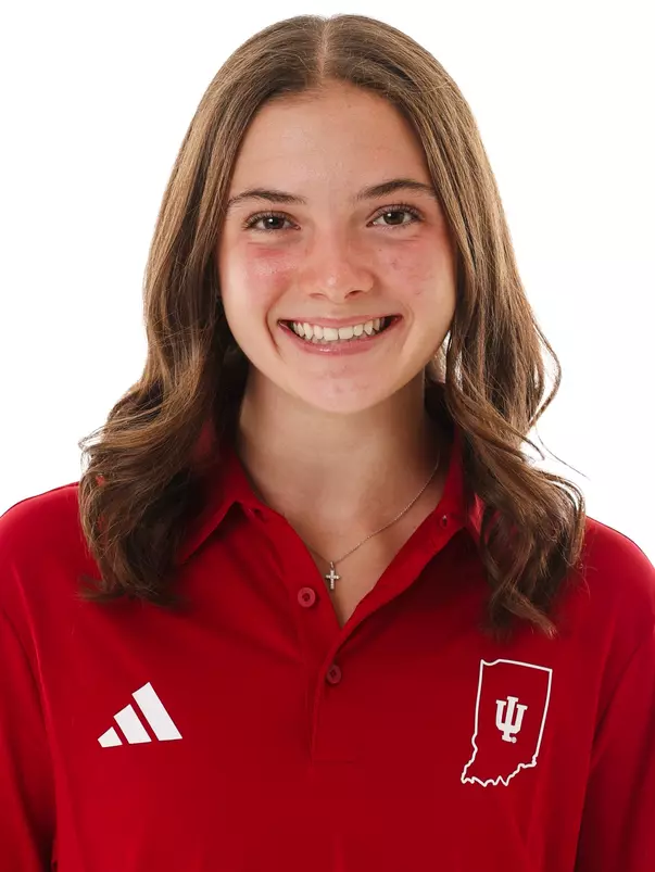 BLOOMINGTON, IN - September 08, 2026 - Mary Kate Cavanaugh during media day at Simon Skjodt Assembly Hall in Bloomington, IN. Photo By Luke Miller/Indiana Athletics