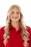 BLOOMINGTON, IN - September 08, 2026 - Liberty Clark during media day at Simon Skjodt Assembly Hall in Bloomington, IN. Photo By Luke Miller/Indiana Athletics