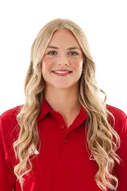 BLOOMINGTON, IN - September 08, 2026 - Liberty Clark during media day at Simon Skjodt Assembly Hall in Bloomington, IN. Photo By Luke Miller/Indiana Athletics