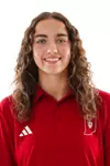 BLOOMINGTON, IN - September 09, 2026 - Anne Dickinson during media day at Simon Skjodt Assembly Hall in Bloomington, IN. Photo By Luke Miller/Indiana Athletics
