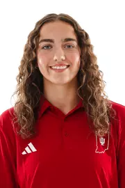 BLOOMINGTON, IN - September 09, 2026 - Anne Dickinson during media day at Simon Skjodt Assembly Hall in Bloomington, IN. Photo By Luke Miller/Indiana Athletics