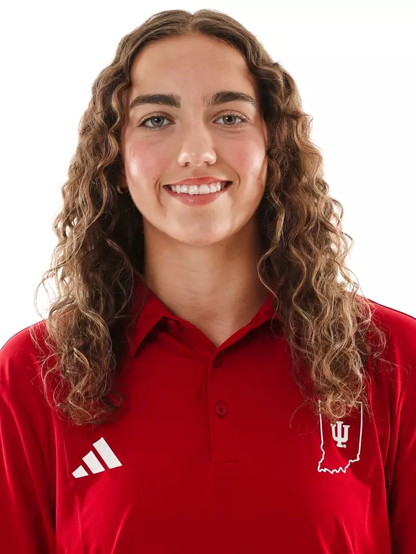 BLOOMINGTON, IN - September 09, 2026 - Anne Dickinson during media day at Simon Skjodt Assembly Hall in Bloomington, IN. Photo By Luke Miller/Indiana Athletics