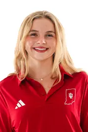 BLOOMINGTON, IN - September 09, 2026 - Paige Downey during media day at Simon Skjodt Assembly Hall in Bloomington, IN. Photo By Luke Miller/Indiana Athletics