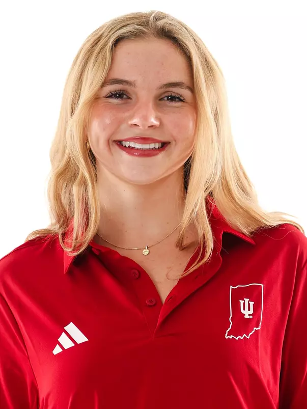 BLOOMINGTON, IN - September 09, 2026 - Paige Downey during media day at Simon Skjodt Assembly Hall in Bloomington, IN. Photo By Luke Miller/Indiana Athletics