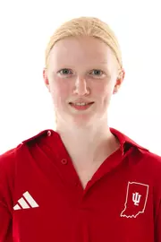 BLOOMINGTON, IN - September 09, 2026 - Jazzelle Eikerman during media day at Simon Skjodt Assembly Hall in Bloomington, IN. Photo By Luke Miller/Indiana Athletics