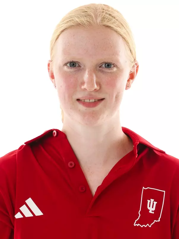 BLOOMINGTON, IN - September 09, 2026 - Jazzelle Eikerman during media day at Simon Skjodt Assembly Hall in Bloomington, IN. Photo By Luke Miller/Indiana Athletics